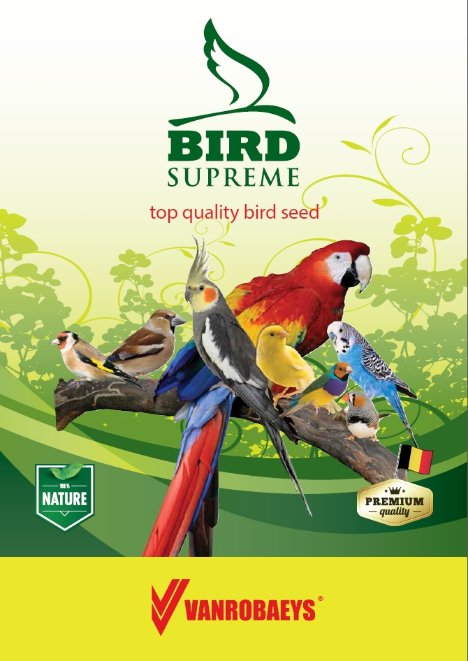 Bird Supreme Exoten Tropische Vogels Super